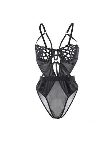 Subblime 954055 Body Sexy De Renda Preto S/M | MySexyShop (PT)