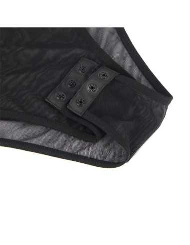 Subblime 954055 Body Sexy De Renda Preto S/M | MySexyShop (PT)