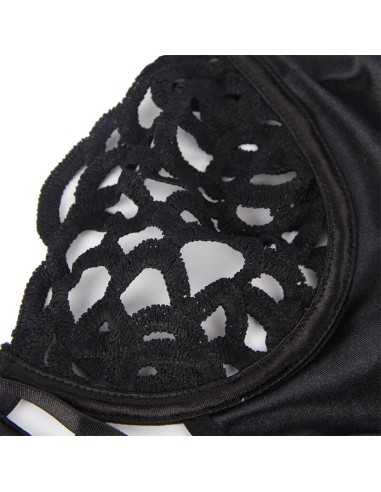 Subblime Body Sexy En Dentelle Noir S/M - MySexyShop