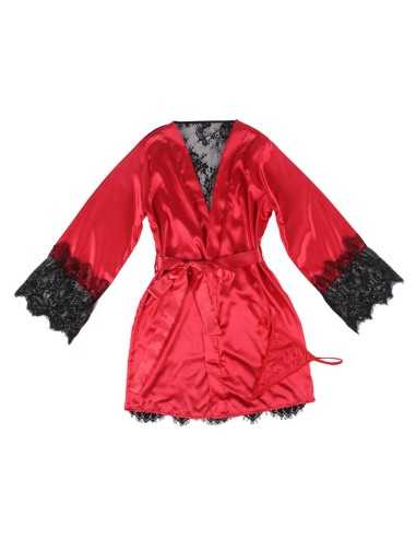 Subblime 954024 Camisola De Encaje Espalda Transparente + Tanga Rojo/Negro L/Xl - MySexyShop (ES) Subblime 954024 Camisola De Encaje Espalda Transparente + Tanga Rojo/Negro L/Xl - MySexyShop (ES)