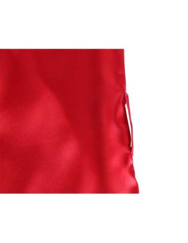 Subblime 954017 Camisola De Encaje Espalda Transparente + Tanga Rojo/Negro S/M - MySexyShop (ES)