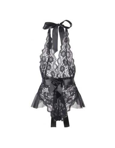 Subblime 930882 Sexy Body Mit Rüschen Schwarz L/Xl - MySexyShop.eu