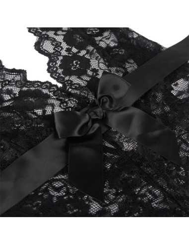 Subblime 930882 Sexy Body Mit Rüschen Schwarz L/Xl - MySexyShop.eu