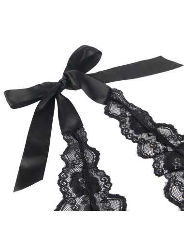 Subblime 930882 Body Sexy Con Volantes Negro L/Xl - MySexyShop (ES)