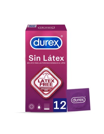 Durex preservatives latex free 12 units | MySexyShop