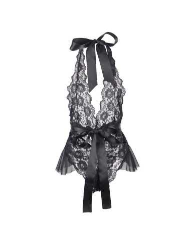 Subblime 930806 Body Sexy Con Volantes Negro S/M - MySexyShop (ES)