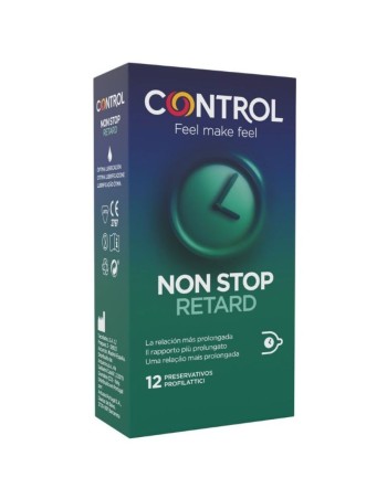 Control Non Stop Retard 12 Unid - MySexyShop