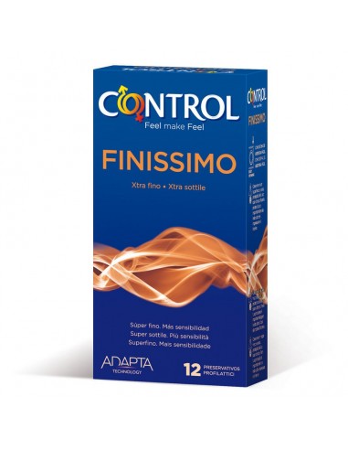 Control Finissimo 12 Unid - MySexyShop