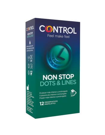 Control Non Stop Points & Lines | MySexyShop