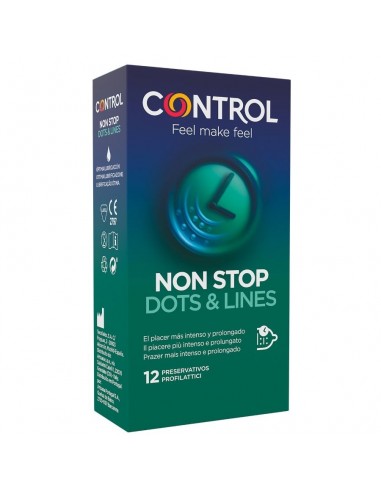 Control Non Stop Points & Lines - MySexyShop.eu