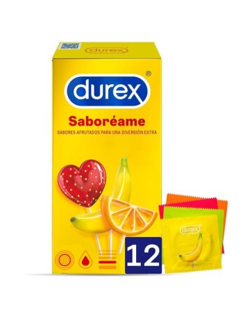 Durex saboreame 12 units | MySexyShop