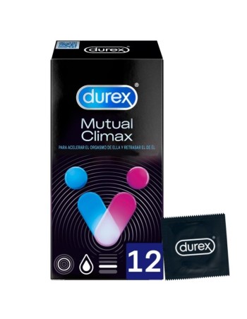 Durex climax mutuo 12 uds | MySexyShop
