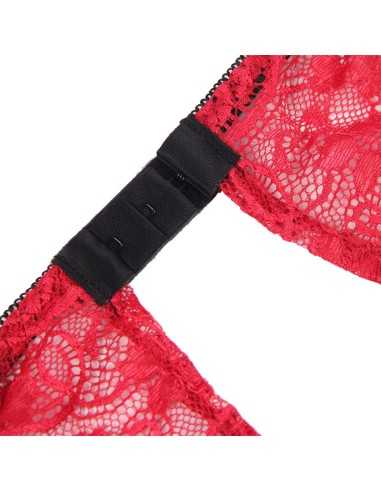 Subblime 953898 Set 3 Piezas Encaje Y Saten Rojo S/M - MySexyShop (ES) Subblime 953898 Set 3 Piezas Encaje Y Saten Rojo S/M - MySexyShop (ES)