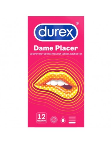Durex Dame Pleasure 12 Unités - MySexyShop