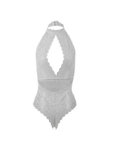 Subblime 953867 Spitzen-Bodysuit Weiss L/Xl - MySexyShop.eu