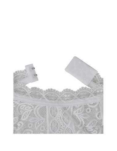 Subblime Body Dentelle Blanc L/Xl - MySexyShop