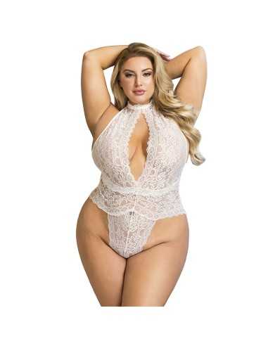 Subblime Body Dentelle Blanc S/M - MySexyShop