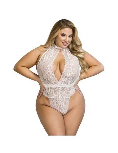 Subblime 953850 Body De Renda Branco S/M | MySexyShop (PT)