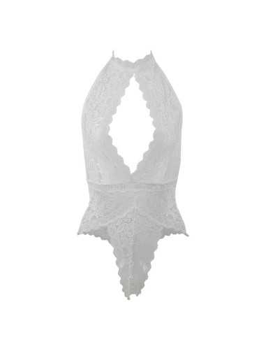 Subblime Body In Pizzo Bianco S/M