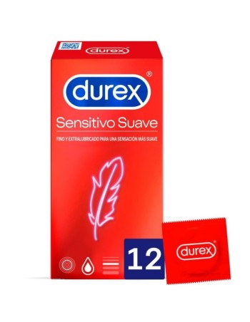 Durex soft and sensitive 12 units | MySexyShop
