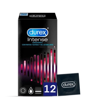 Durex intense orgasmic 12 uds - MySexyShop (ES)