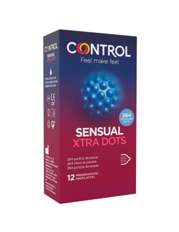 Control Xtra Dots Condoms | MySexyShop