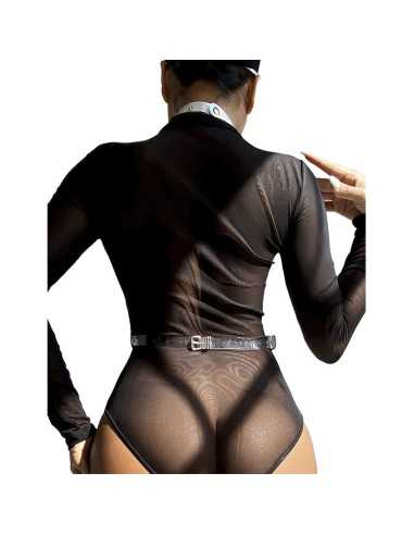 Subblime 953737 Brustgurt Mit Ringen Und Ketten Silber Eine Grösse - MySexyShop.eu