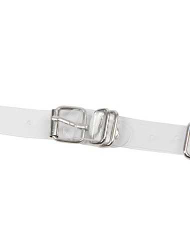 Subblime Chest Harness With Rings And Chains Silver One Size