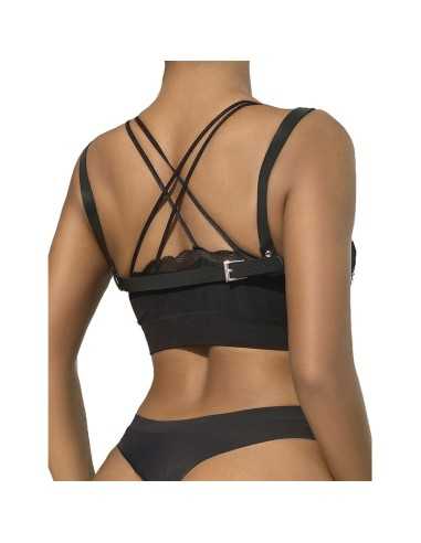 Subblime 953713 Punk Bondage Cinto Fivela De Metal Preto Tamanho Único | MySexyShop (PT)