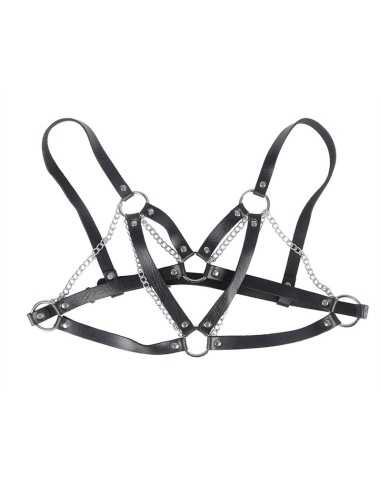 Subblime 953713 Punk Bondage Cinto Fivela De Metal Preto Tamanho Único | MySexyShop (PT)