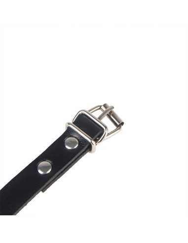 Subblime Manette Con Cintura Bondage Nere Taglia Unica