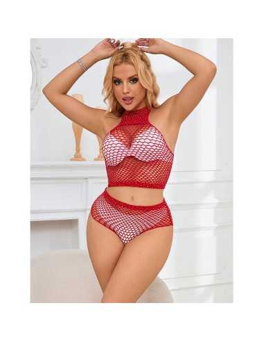 Subblime Ensemble Resille Avec Losanges Roses Taille Unique -