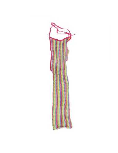 Subblime 952341 Vestido De Rejilla Arcoiris Talla Única - MySexyShop (ES)