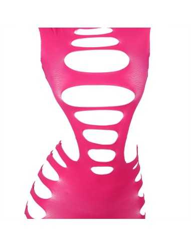 Subblime 952273 Vestido Manga Longa Com Rede Elstica Rosa Tamanho Único | MySexyShop (PT)