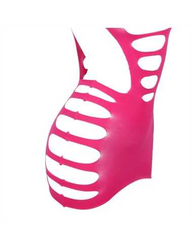 Subblime 952273 Vestido Manga Longa Com Rede Elstica Rosa Tamanho Único | MySexyShop (PT)