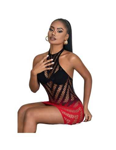 Subblime 952242 Vestido De Rejilla Elstico Degradado Rojo Y Negro Talla Única - MySexyShop (ES) Subblime 952242 Vestido De Rejilla Elstico Degradado Rojo Y Negro Talla Única - MySexyShop (ES)