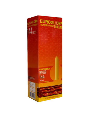 Euroglider condooms 144 pieces | MySexyShop