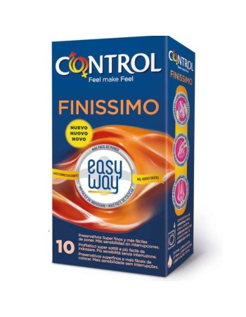 Control Adapta Easy Way Finissimo 10 Units - MySexyShop