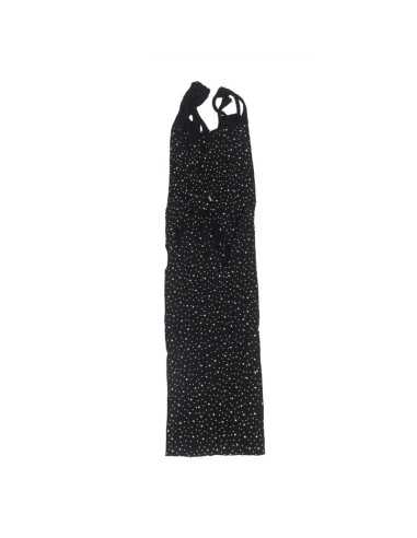 Subblime 952198 Vestido De Rede Com Diamantes Brilhantes Preto Tamanho Único | MySexyShop (PT)