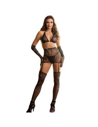 Subblime 952174 Bodystocking De Rede Com Luvas E Diamantes Preto Tamanho Único | MySexyShop (PT) Subblime 952174 Bodystocking De Rede Com Luvas E Diamantes Preto Tamanho Único | MySexyShop (PT)