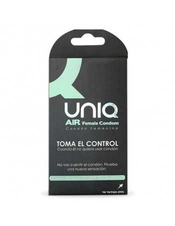 Uniq Air Femme Condom 3 Unités - MySexyShop
