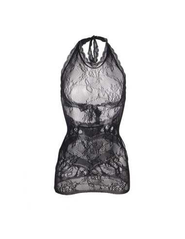 Subblime 952075 Kurzes Netzkleid Mit Rücken Und Herzdetail Schwarz Eine Grösse - MySexyShop.eu