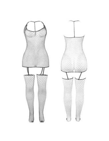 Subblime Shiny Fishnet Bodystocking One Size