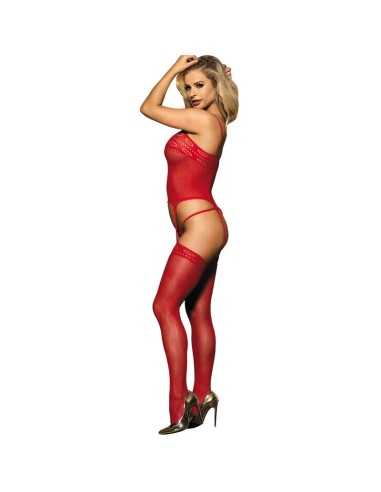 Subblime 951764 Bodystocking Netzkleid Eine Grösse - MySexyShop.eu