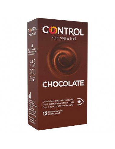 Control Chocolate 12 Unid - MySexyShop
