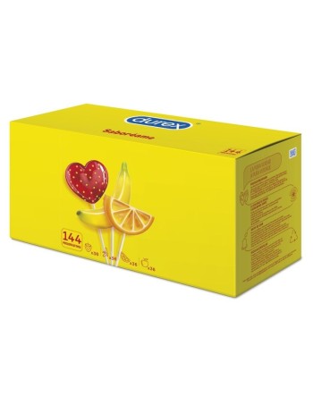 Durex pleasure fruits 144 units - MySexyShop (ES)