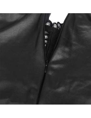 Subblime - Robe Sexy En Cuir L/Xl - MySexyShop