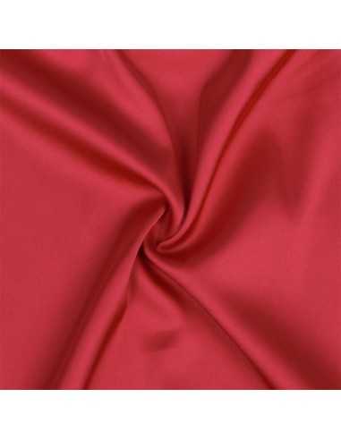 Subblime - Satin Babydoll With Lace Red L/Xl