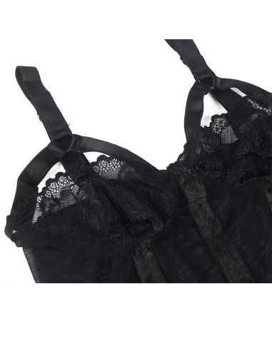 Subblime Orsacchiotto Con Dettaglio Reggerizzato Sul Petto Nero