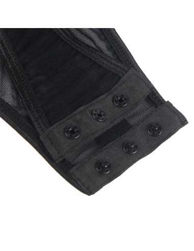 Subblime - Teddy Avec Jarretière Détail Poitrine Noir L/Xl -